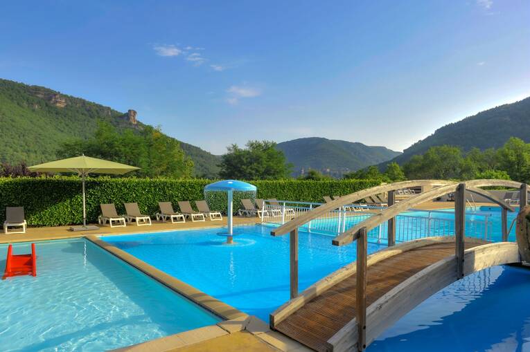 Camping Val de Cantobre **** photo 1 Aveyron Tohapi